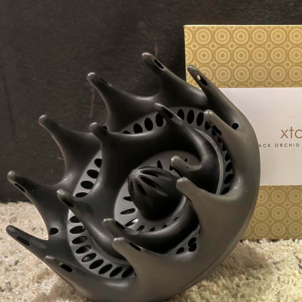 Xtava Black Orchid Hair Dryer Diffuser